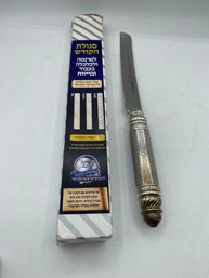 14'' Sterling Silver Challah Knife 925