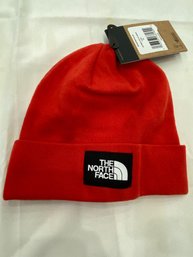 THE NORTH FACE Logo Box Cuffed Beanie