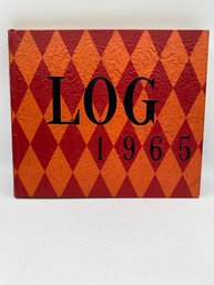 Vintage Log Book 1965