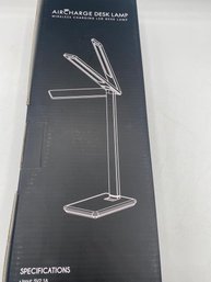 Wireless Air Charge  Desk Lamp