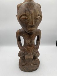 Old Wood Carving  African Statue