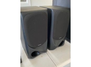 (2) Kenwood LS-622 Speakers