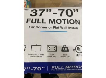 Full Motion TV Mount 37'' -70''