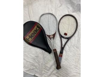 2 Head Tennis Racket