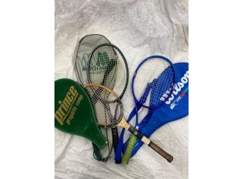 3 Vintage  Tennis Racket