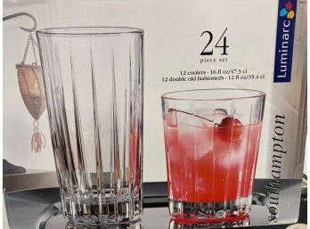 Luminarc Southampton  24 Piece Drinkware Set