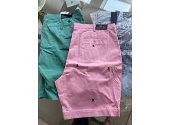 3 Pairs Of Polo Ralph Lauren Shorts