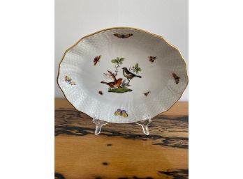 Herend Rothschild Porcelain Plate