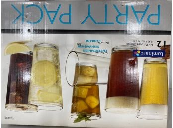 Luminarc  12 Piece Drinkware Set, Clear