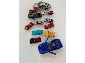 12 Collectable Cars,  COLLECTOR MODEL CAR