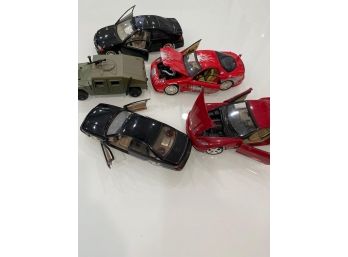 8 Collectable Cars