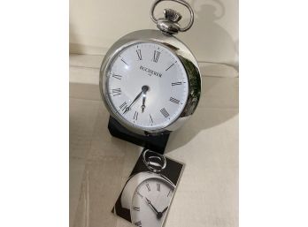 BUCHERER Table Clock