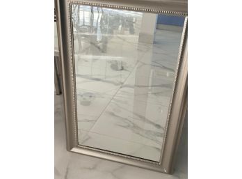 Stainless Steel Frame Wall Mirror