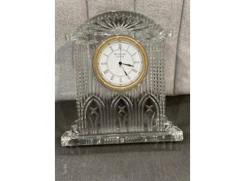 Waterford Crystal Clock