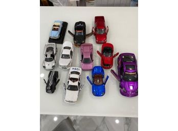 11 Collectable Cars,  COLLECTOR MODEL CAR