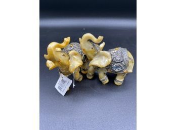 Resin Figurine From IVORY LOOK ELEPHANT