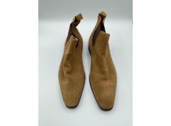 VINTAGE  CLASSIC TAN CHELSEA BOOTS SIZE 43