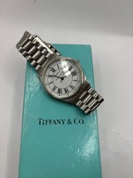 Iconic TIFFANY &CO Portfolio Stainless Steel Watch