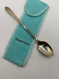 Authentic TIFFANY &CO  Sterling Silver Baby Spoon