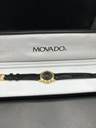 Ladies MOVADO Museum Wristwatch In Box