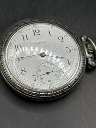 Antique Waltham 17 Jewel Pocket Watch