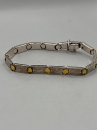 Sterling Silver Cartier Inspired Bracelet