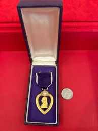 Original US Military Purple Heart Medal