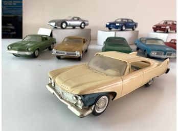 Lot Of 11 Assorted Promotional Models