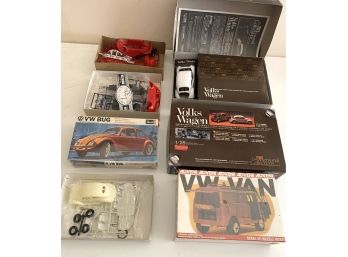 7 Pc. Mixed 1/32 And 1/25 VW Lot