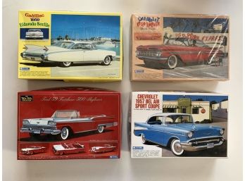 Lot Of 4 Gunze Sangyo 1/32 Cars - Boxes Open, Contents As New