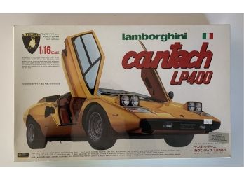 Fujimi 1/16 Lamborghini Countach LP400