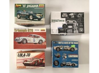 5 Pc Lot - 1/24 And 1/25 Assorted Cars