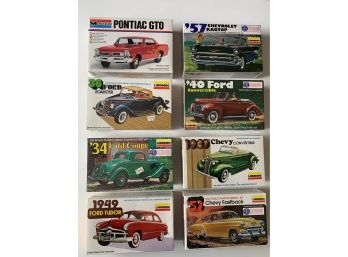 Lot Of 8 1/32 Mixed Cars In Factory Sealed Boxes