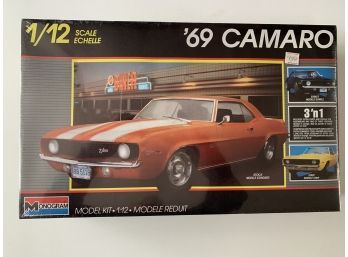 Monogram 1/12 69 Camaro