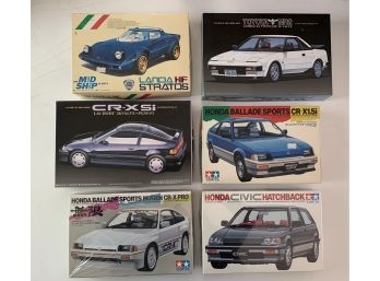 Lot Of 6 Mixed 1/24 Models - Boxes Open - Contents As New