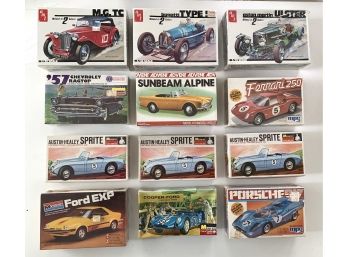 Lot Of 12 Assorted 1/32 Cars - All Factory Sealed