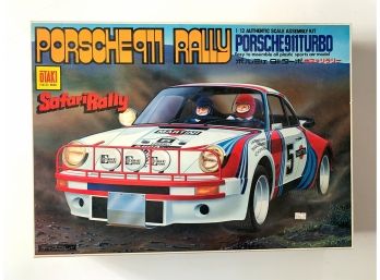 Otaki 1/12 Porsche Rally 911 Turbo