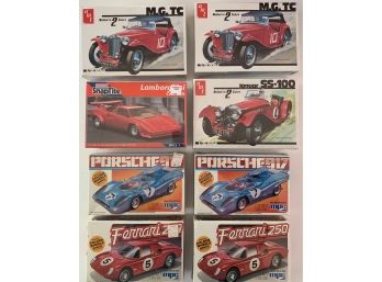 Lot Of 8 Mixed 1/32 Car Models - In Factory Sealed Boxes