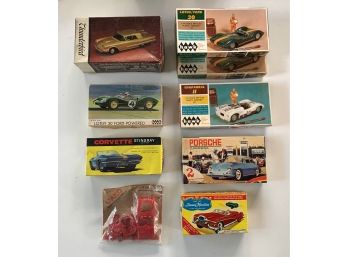 9 Pc. Lot Of Older Models - Open Boxes