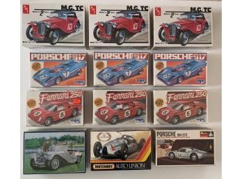 Lot Of 12 1/32 Mixed Cars - All In Factory Sealed Boxes