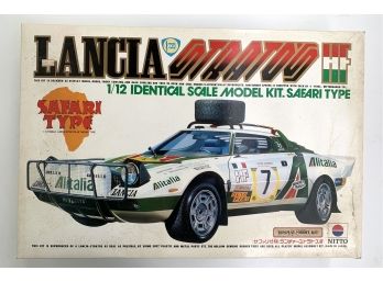 Nitto 1/12 Lancia Stratos