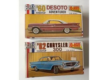 2 Jo-Han 1/25 Models In Factory Sealed Boxes