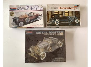 Monogram 1/24 Models In Factory Sealed Boxes