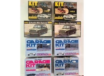 8 Pc. Mixed Lot Model Cars