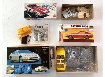 3 Pc. Lot - Open Box Datson Models