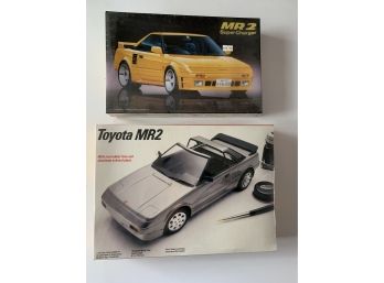 2 1/24 Fujimi Toyota MR2 Models In Factory Sealed Boxes