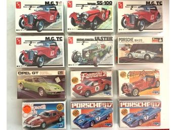 Lot Of 12 Mixed 1/32 Cars In Factory Sealed Boxes