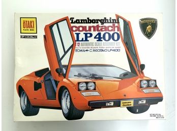 Otaki 1/12 Lamborghini Countach LP400