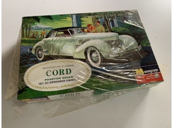 Monogram 1/24 Cord Kit - Sealed Box But Cellophane Ripped