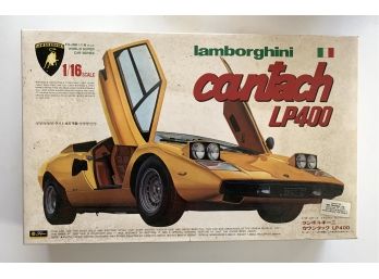 Fujimi 1/16 Lamborghini Countach LP400